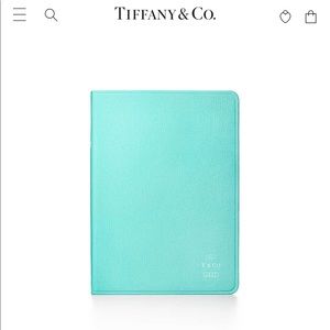 2021 Leather Diary/Planner Tiffany & Co